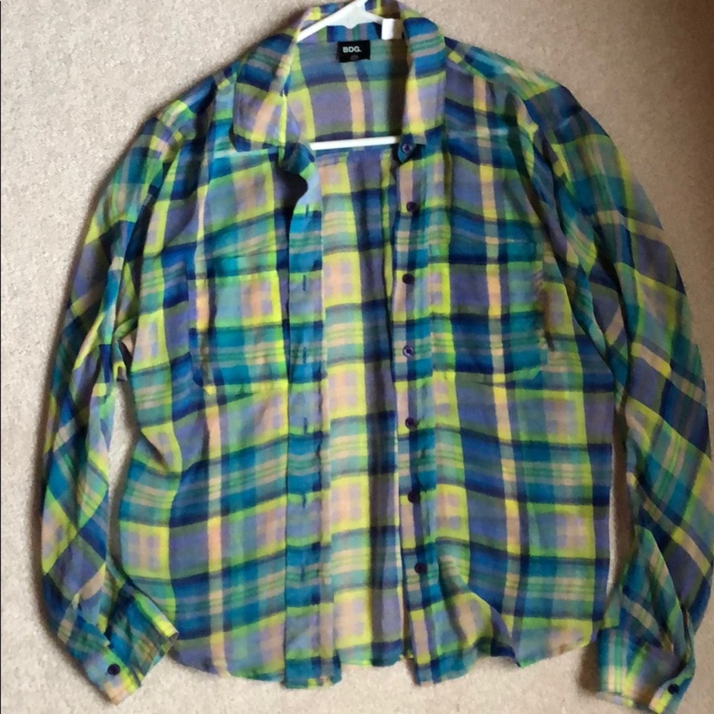 BDG Plaid Shirt